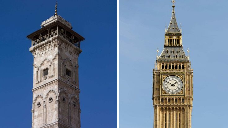 Altro che occidentali, Notre Dame e il Big Ben sono copiati dall'Oriente