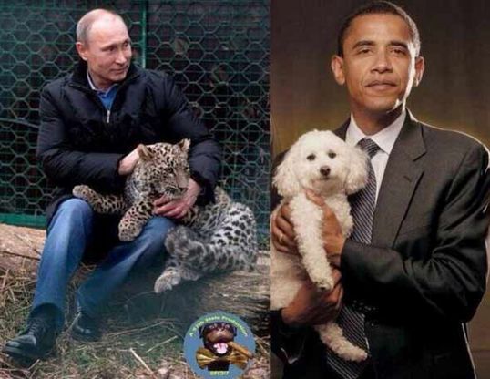 Putin vs Obama, l'ironia del governo russo su Twitter