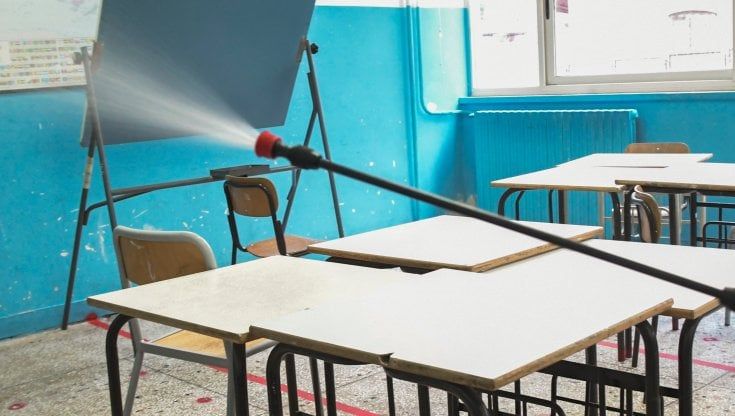 Triggianello, a scuola tutti positivi e il sindaco obbliga alla didattica a distanza