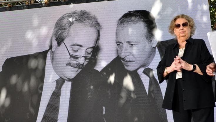 Maria Falcone replica a Travaglio: “Parole indegne su mio fratello”