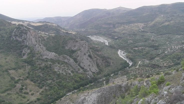 Quelle gole incantate dove portavo i miei figli