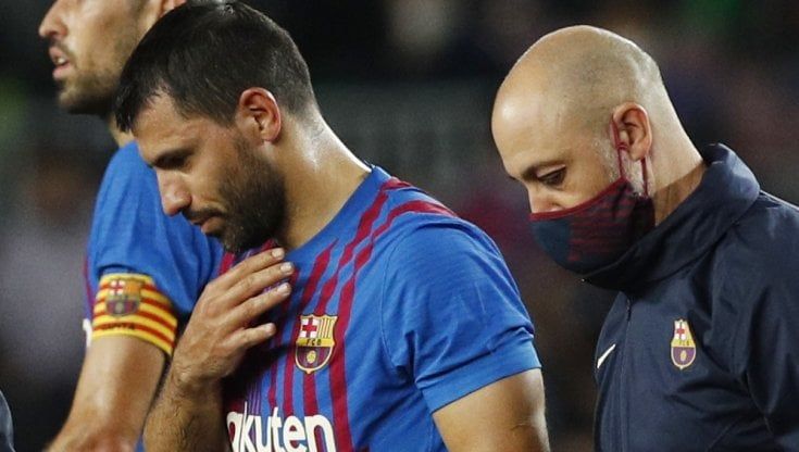 Barcellona, aritmia cardiaca per Aguero: necessari ulteriori accertamenti