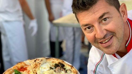 Salerno, Errico Porzio apre una pizzeria in Piazza della Concordia
