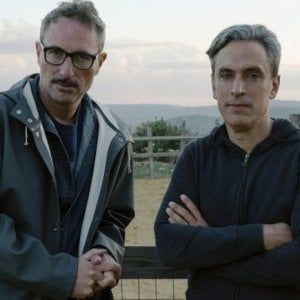 Il David a Grassadonia e Piazza per il film "Sicilian Ghost Story"