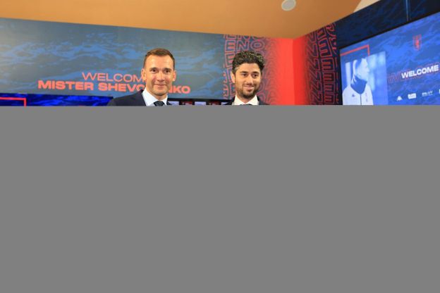 Genoa, si presenta Sheva: "Faremo grandi cose"