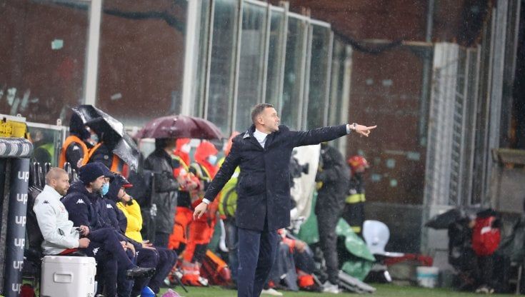 Genoa, Shevchenko: "Mancate le energie nei dieci minuti finali"