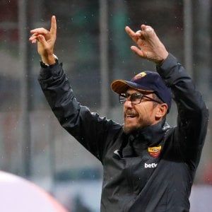 Roma, Di Francesco: "Regalato un tempo e pagata cara un'ingenuità"