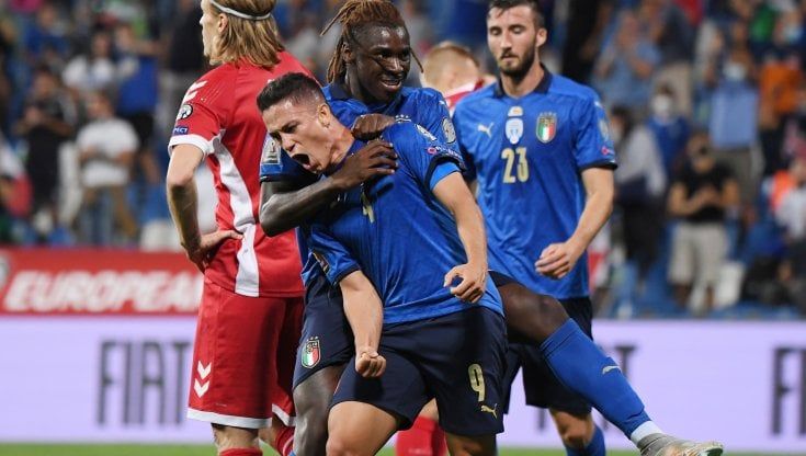 Gli esami di Kean e Raspadori: così nasce la Nazionale del futuro