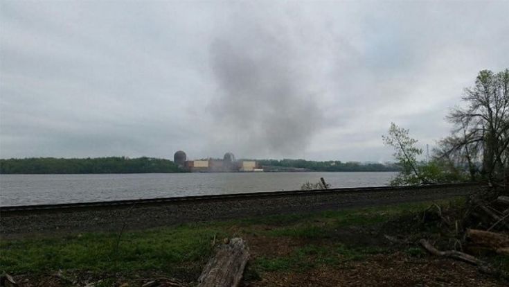 Usa: fumo da centrale nucleare a 50 km a nord di New York
