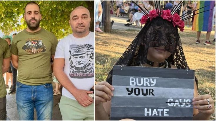 I fan di Mladic e il Pride, in una Belgrado blindata sfilano le anime della Serbia