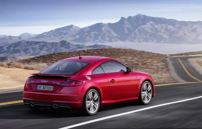 Nuova Audi TT,  20 anni in un restyling