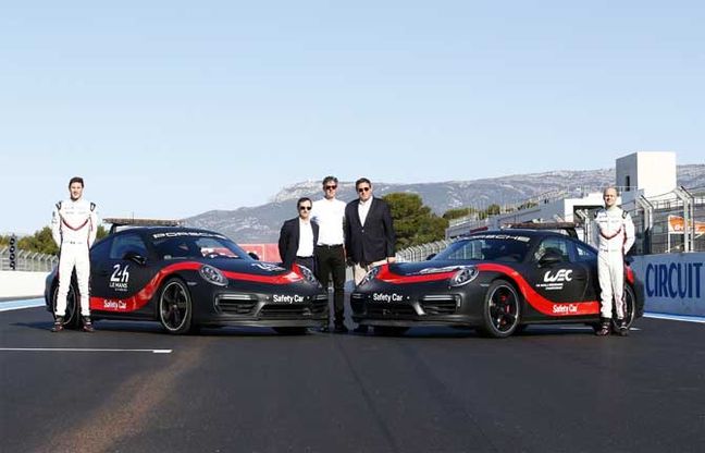 Porsche 911 Turbo safety car ufficiale del Wec