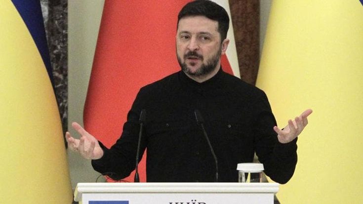 Da Kiev l’allarme di Zelensky: “L’Occidente si sta distraendo”