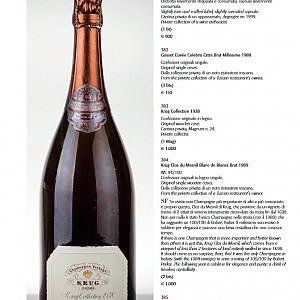 L'asta Bolaffi di vini e superalcolici: il "brindisi" vale quasi un milione