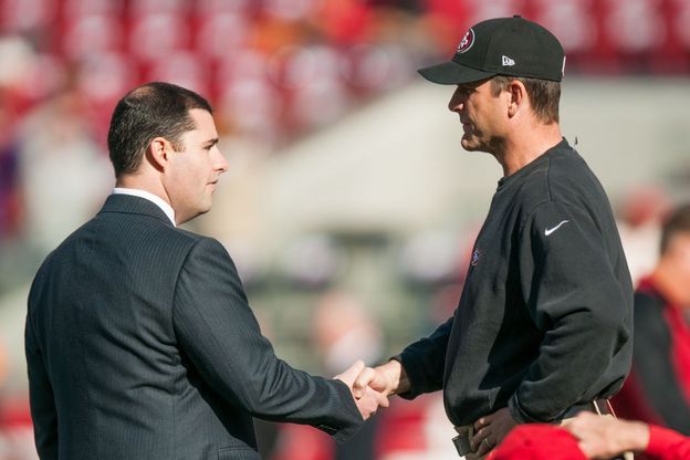 Nfl, Harbaugh saluta i Niners