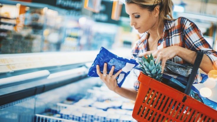 Surgelati, calano le emissioni di CO2 grazie a fonti rinnovabili e tecnologia