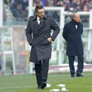Sassuolo, Di Francesco: "Mi sono arrabbiato, siamo cambiati nel secondo tempo"