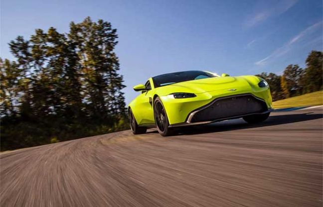 Aston Martin, un anno di performance da record