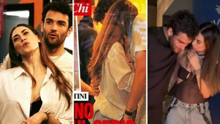 Matteo Berrettini e Melissa Satta, è amore vero: baci in pubblico e presentazione ai familiari