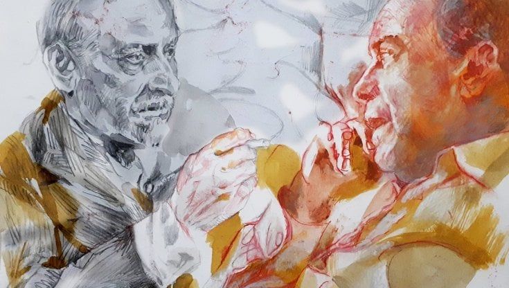 Da Pirandello a Consolo, ritratti di scrittori  in mostra nella casa di Sciascia