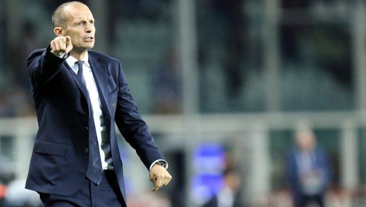 Allegri: "Inter ancora favorita per lo scudetto. Decisiva? Lo era di più la partita con la Roma"