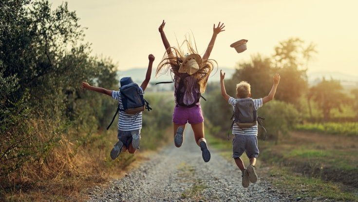 Viaggi con bambini: 10 mete ideali per una vacanza in famiglia 
