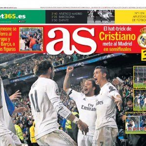 Dalla Remuntata di Ronaldo all'attesa per Messi: la stampa spagnola si divide