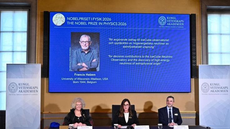 Chi è Francis Halzen, vincitore del Nobel per la Fisica 2026