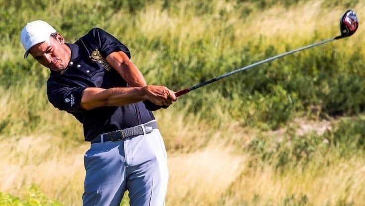 Alba, golfista giramondo da Ribera ad Abu Dhabi: maestro di vip e campioni