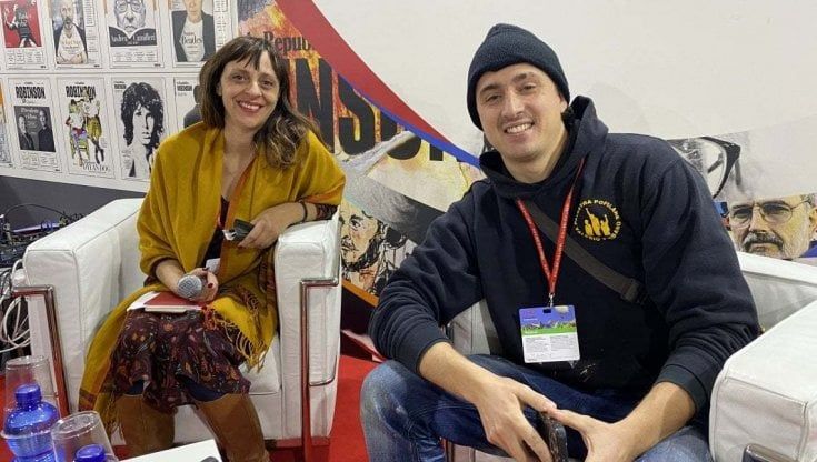 Arena Robinson, Jorit: "La mia street art è rabbia che ho incanalato nelle battaglie giuste"