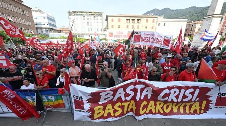 Cgil: “Più poveri e vulnerabili in Toscana debiti da record, servono investimenti”