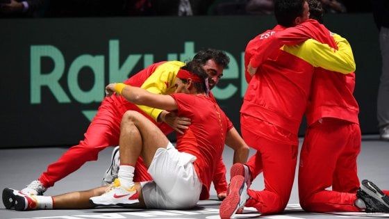 Tennis, Coppa Davis: Nadal trascina la Spagna al sesto trionfo, 2-0 al Canada