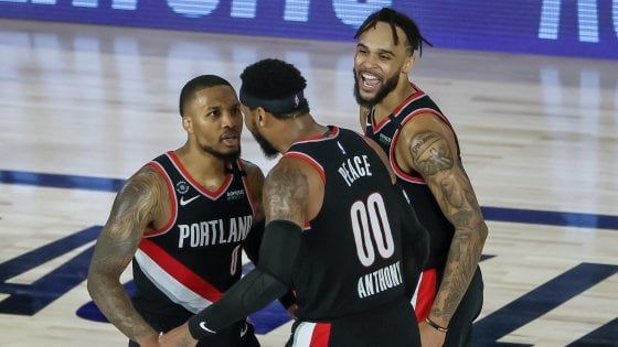 Basket Nba, Portland vince lo spareggio playoff con Memphis