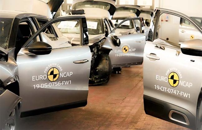 Test Euro Ncap 2019, auto sempre più sicure