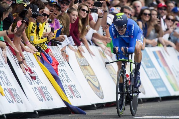 Ciclismo, Mondiali: Malori argento nella cronometro