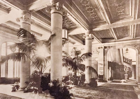 Palermo, arte come fantasmi nell'hotel senza tempo dove Raymond Roussel morì