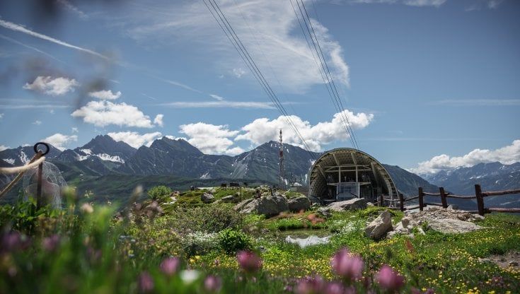 Courmayeur, un'oasi di pace e gusto in vetta 