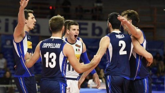 Universiade Napoli, volley: Italia batte la Francia e vola in finale