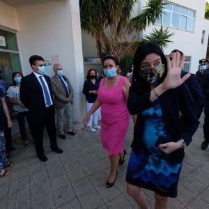 Palermo, la ministra Azzolina promette il sistema di videosorveglianza per la scuola Falcone