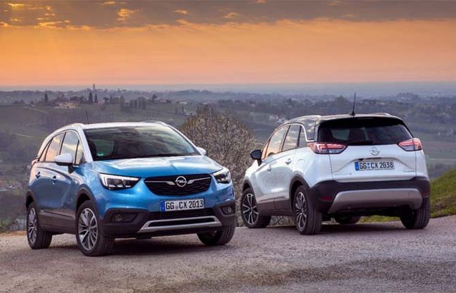 Ordini record per la Opel Crossland X
