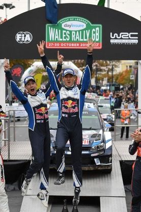 Volkswagen Polo WRC, scatti d'autore