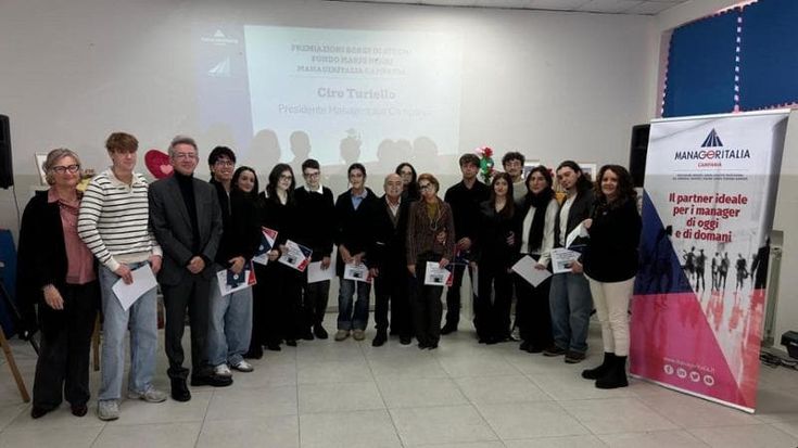 Napoli, 74 borse di studio a supporto dei giovani talenti da Manageritalia Campania