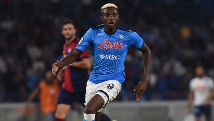 Il Napoli si affida ad Osimhen contro la Salernitana: "Vogliamo cancellare il ko contro la Cremonese"
