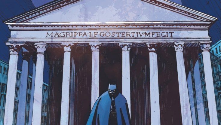 Batman Day, Roma diventa Gotham City
