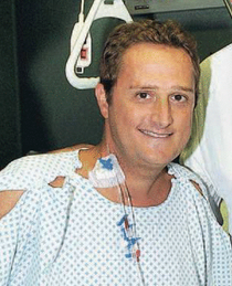 Giancarlo Carità: "Mai più dialisi, ma lavoro e famiglia. Sotto i ferri ho visto la mia nuova vita"