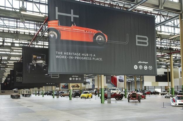  Heritage HUB, lo scrigno delle classic car FCA