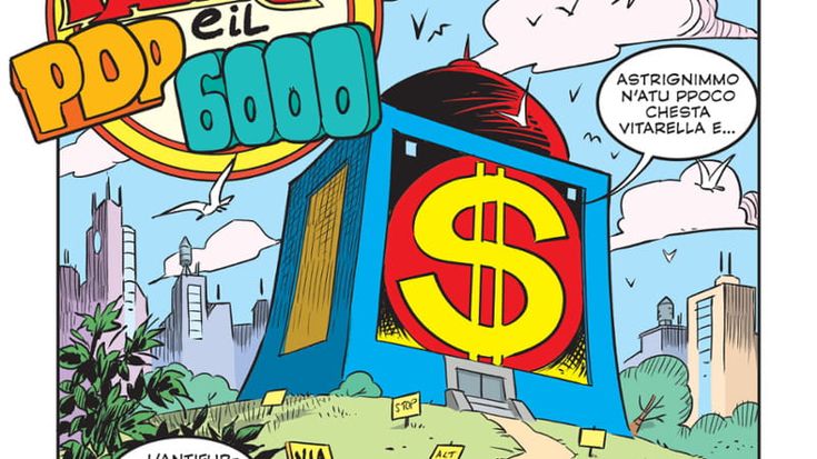 Su Topolino una storia in napoletano