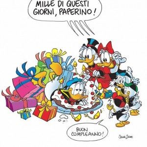 Buon compleanno Paperino, 80 anni di gioia di vivere