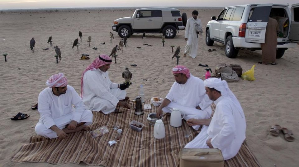 Nella Terra Dei Falchi Lhobby Milionario Dei Petrolieri Del