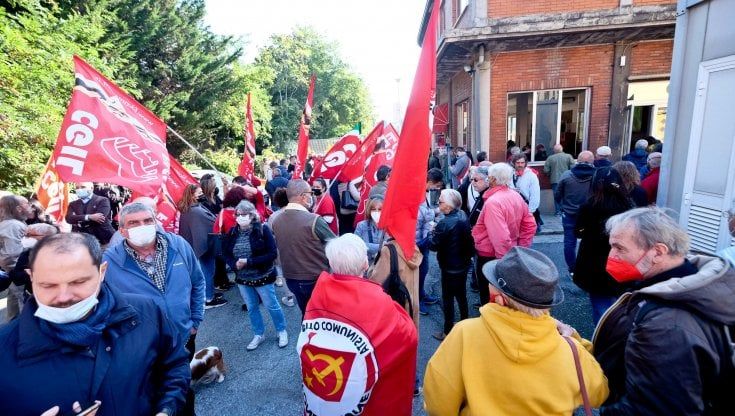 La centralità della Cgil e l'assenza delle istituzioni